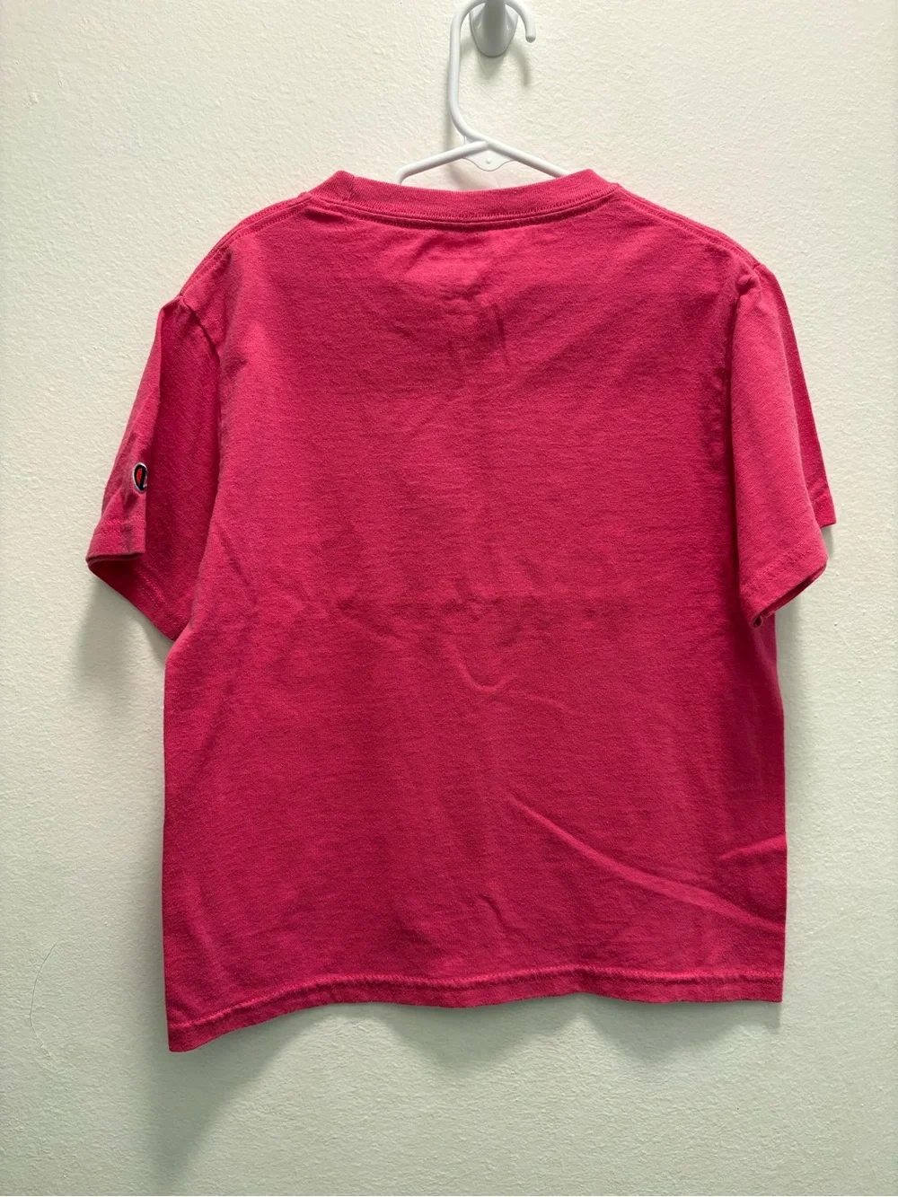 Champion Girls' Hot Pink 'I ♥ Gymnastics' Graphic Tee